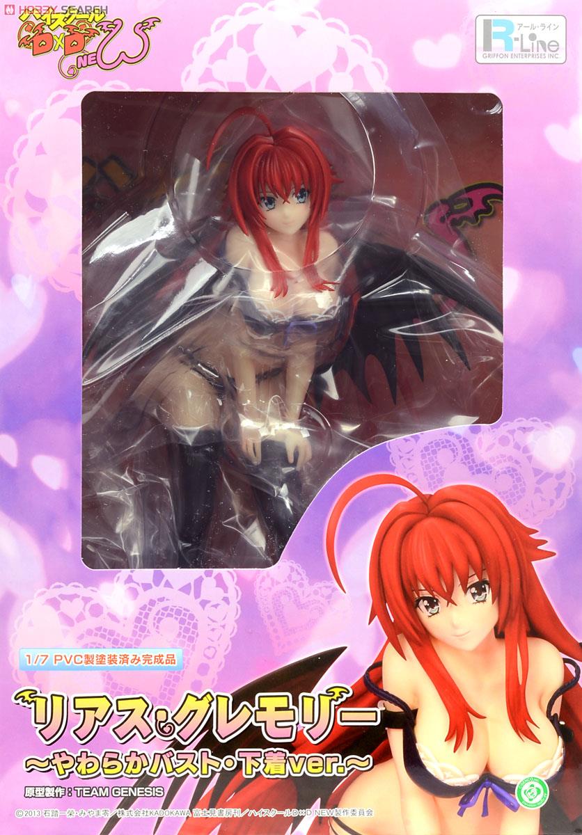 High School DxD New - Rias Gremory - R-Line - 1/7 - Underwear ver., Soft Bust Edition (Griffon Enterprises) photo 5