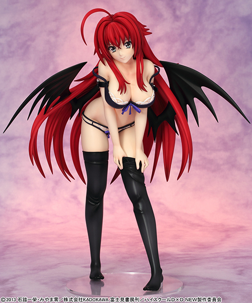 High School DxD New - Rias Gremory - R-Line - 1/7 - Underwear ver., Soft Bust Edition (Griffon Enterprises) photo 9