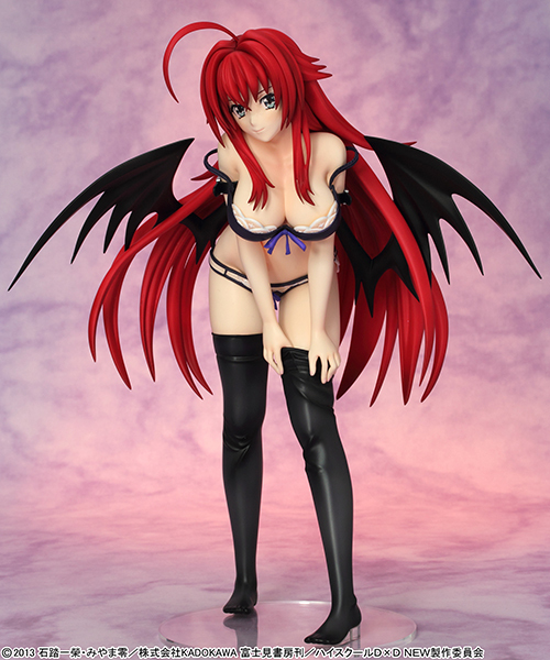 High School DxD New - Rias Gremory - R-Line - 1/7 - Underwear ver., Soft Bust Edition (Griffon Enterprises) photo 10