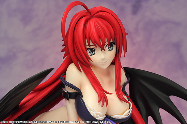 High School DxD New - Rias Gremory - R-Line - 1/7 - Underwear ver., Soft Bust Edition (Griffon Enterprises) photo 12