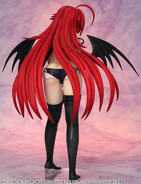 High School DxD New - Rias Gremory - R-Line - 1/7 - Underwear ver., Soft Bust Edition (Griffon Enterprises) photo 13