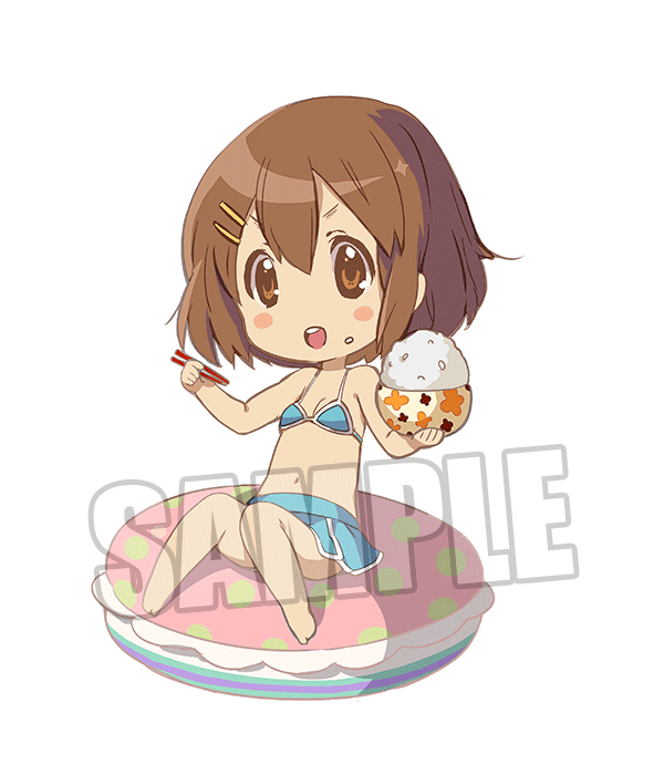 K-ON! - Hirasawa Yui - Chocolto (Broccoli) photo 2