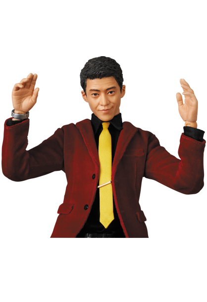 Lupin III (film) - Lupin the 3rd - Real Action Heroes  (#687) - 1/6 (Medicom Toy)