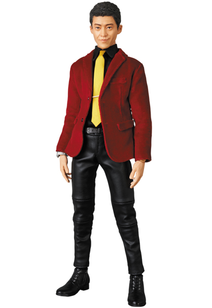 Lupin III (film) - Lupin the 3rd - Real Action Heroes  (#687) - 1/6 (Medicom Toy)