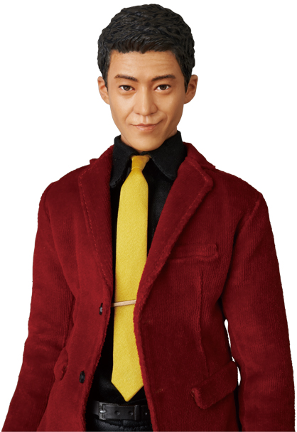 Lupin III (film) - Lupin the 3rd - Real Action Heroes  (#687) - 1/6 (Medicom Toy)