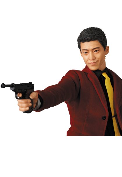 Lupin III (film) - Lupin the 3rd - Real Action Heroes  (#687) - 1/6 (Medicom Toy)