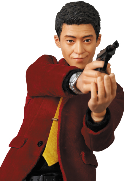 Lupin III (film) - Lupin the 3rd - Real Action Heroes  (#687) - 1/6 (Medicom Toy)