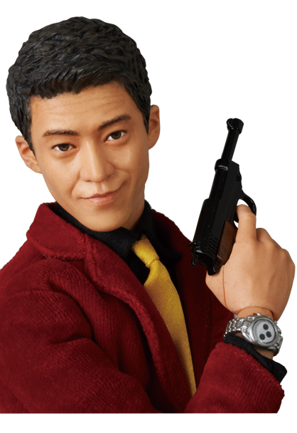 Lupin III (film) - Lupin the 3rd - Real Action Heroes  (#687) - 1/6 (Medicom Toy)