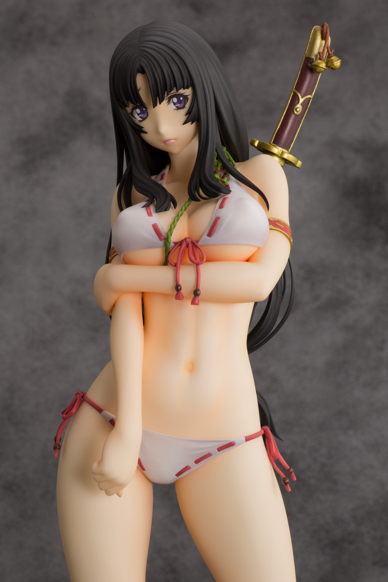 Queen's Blade Utsukushiki Toushi-Tachi - Tomoe - 1/6 (Orchid Seed) photo 2