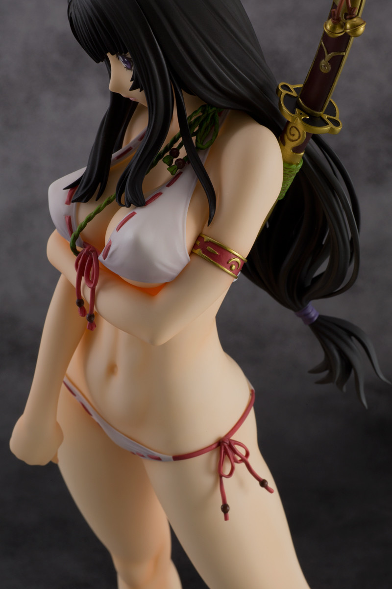 Queen's Blade Utsukushiki Toushi-Tachi - Tomoe - 1/6 (Orchid Seed) photo 7