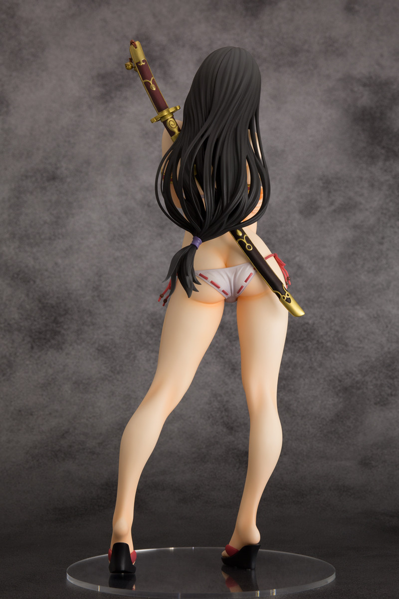 Queen's Blade Utsukushiki Toushi-Tachi - Tomoe - 1/6 (Orchid Seed) photo 9