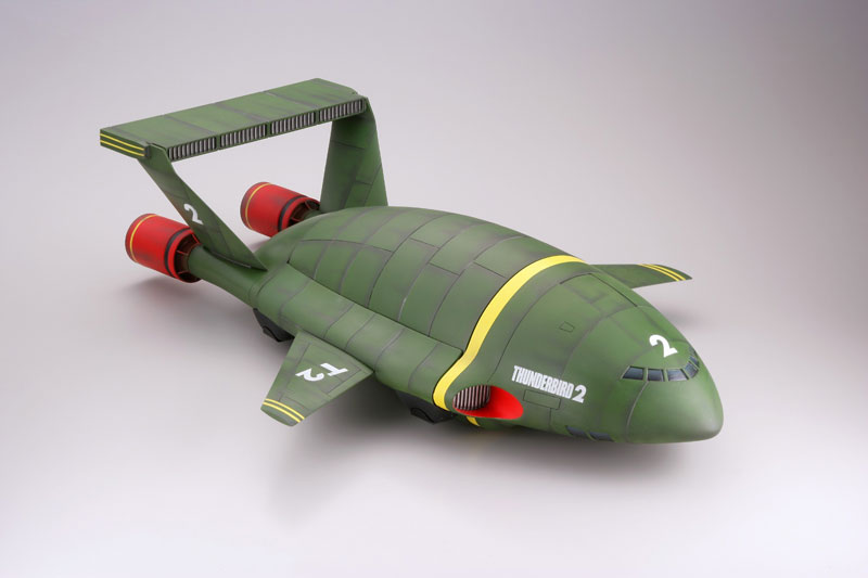 Thunderbirds - Mega Sofubi Advance (MSA-006) - Thunderbird 2 - 1/160 (Kaiyodo)