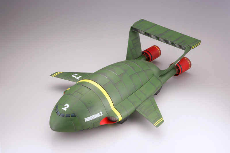 Thunderbirds - Mega Sofubi Advance (MSA-006) - Thunderbird 2 - 1/160 (Kaiyodo) photo 2