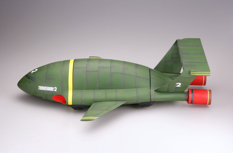 Thunderbirds - Mega Sofubi Advance (MSA-006) - Thunderbird 2 - 1/160 (Kaiyodo) photo 3