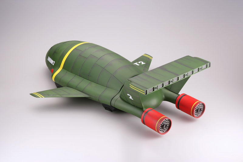Thunderbirds - Mega Sofubi Advance (MSA-006) - Thunderbird 2 - 1/160 (Kaiyodo) photo 4