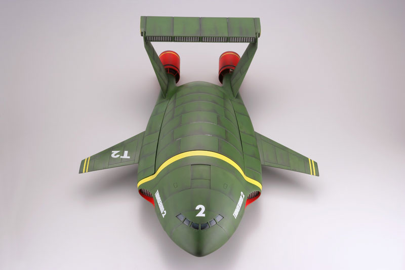 Thunderbirds - Mega Sofubi Advance (MSA-006) - Thunderbird 2 - 1/160 (Kaiyodo) photo 5