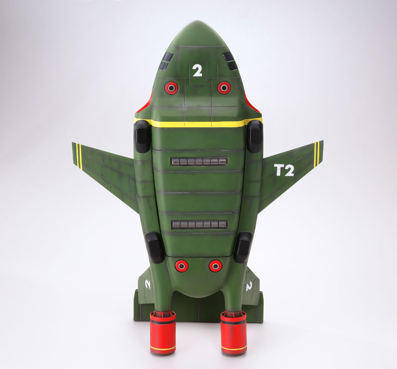 Thunderbirds - Mega Sofubi Advance (MSA-006) - Thunderbird 2 - 1/160 (Kaiyodo) photo 6