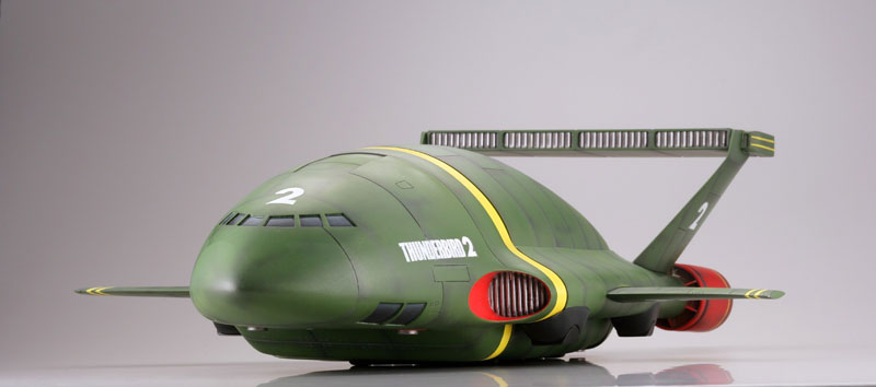 Thunderbirds - Mega Sofubi Advance (MSA-006) - Thunderbird 2 - 1/160 (Kaiyodo) photo 7