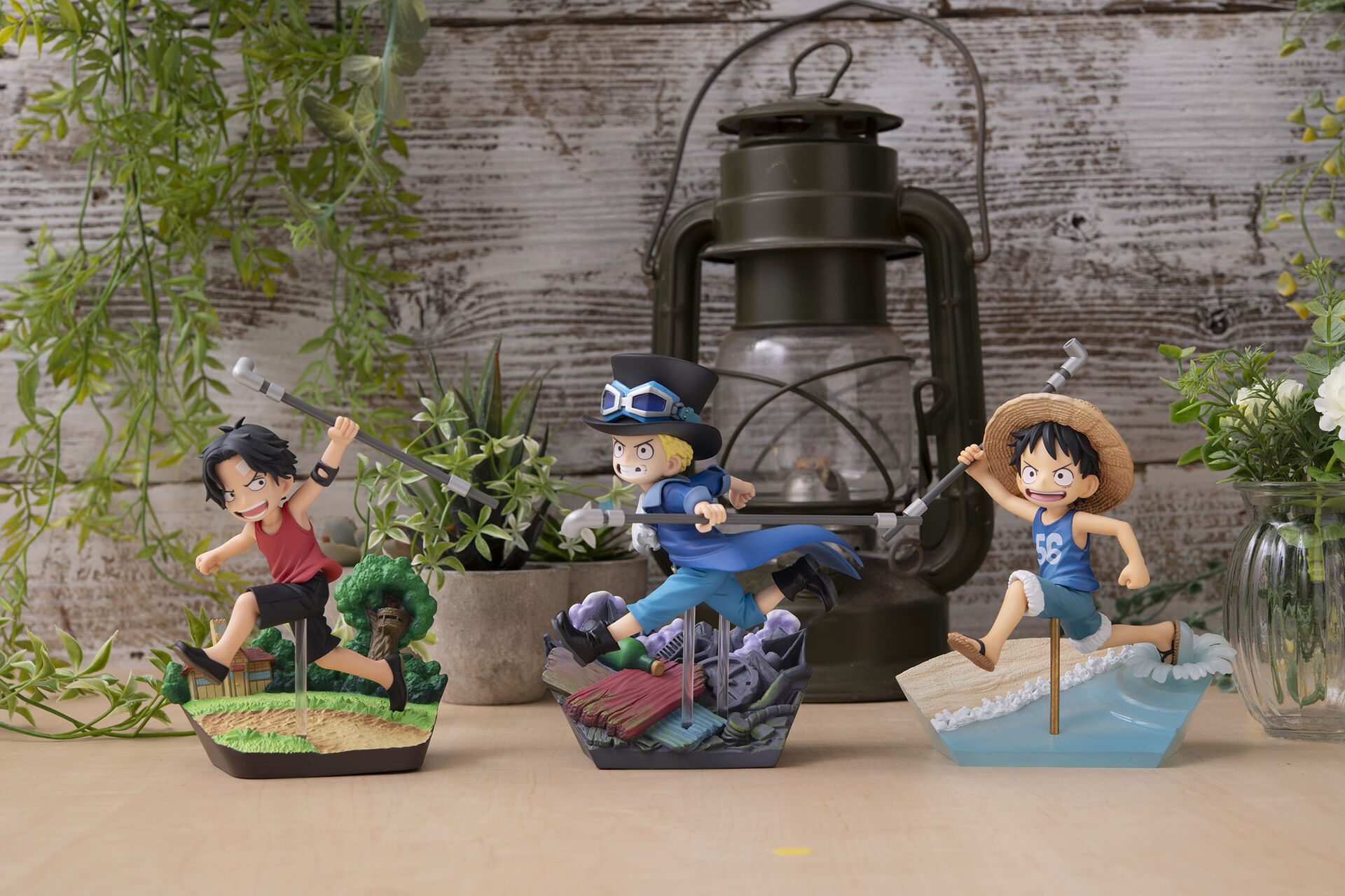 One Piece - Monkey D. Luffy - G.E.M. - Run!Run!Run!, 15th Anniversary Ver. (Crunchyroll, MegaHouse)