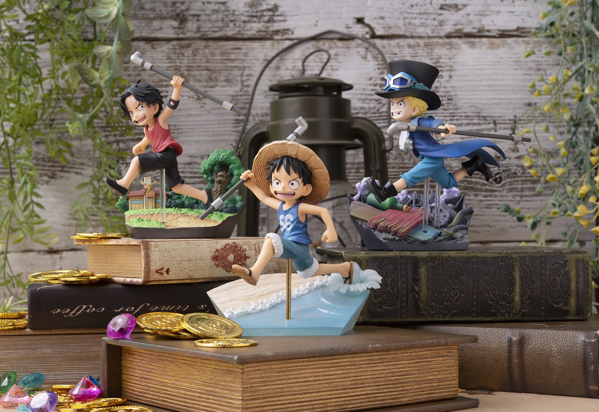 One Piece - Monkey D. Luffy - G.E.M. - Run!Run!Run!, 15th Anniversary Ver. (Crunchyroll, MegaHouse) photo 2