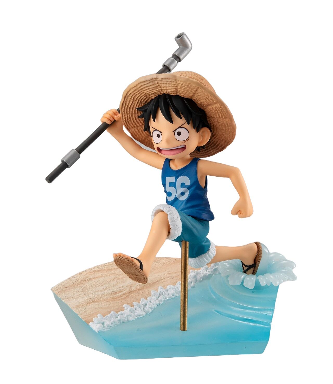 One Piece - Monkey D. Luffy - G.E.M. - Run!Run!Run!, 15th Anniversary Ver. (Crunchyroll, MegaHouse) photo 3