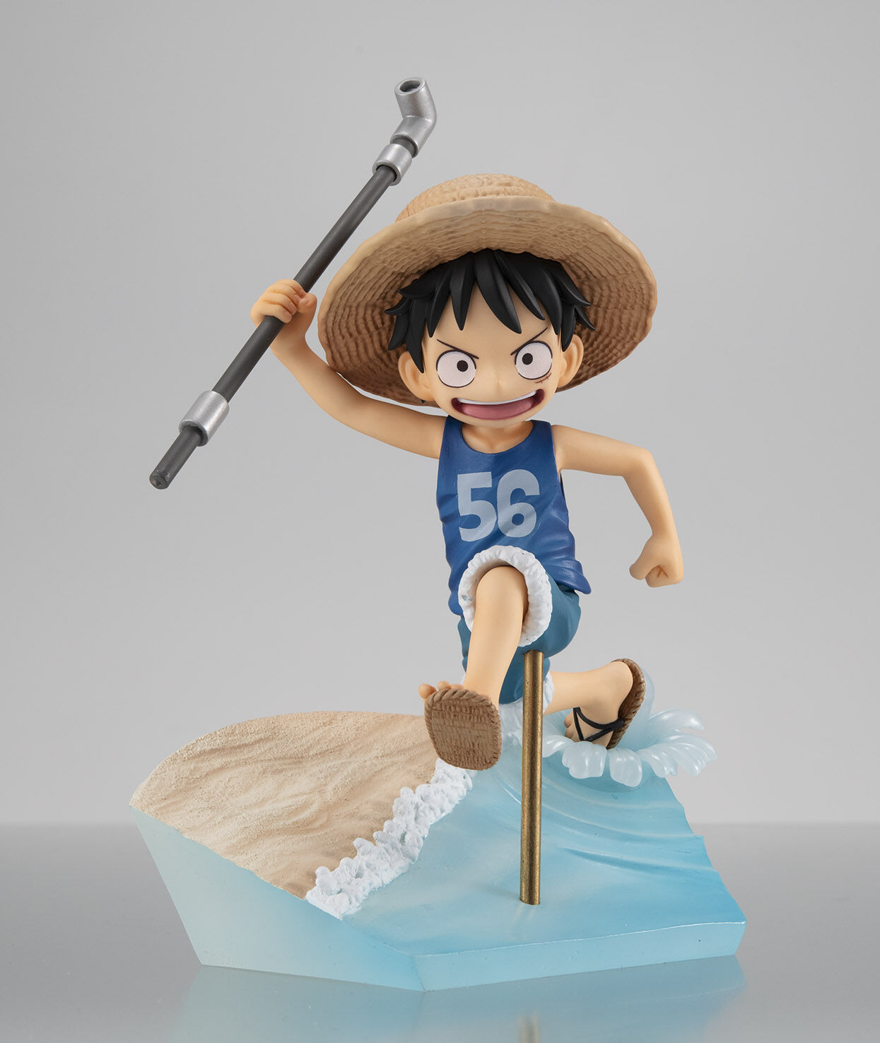 One Piece - Monkey D. Luffy - G.E.M. - Run!Run!Run!, 15th Anniversary Ver. (Crunchyroll, MegaHouse) photo 4