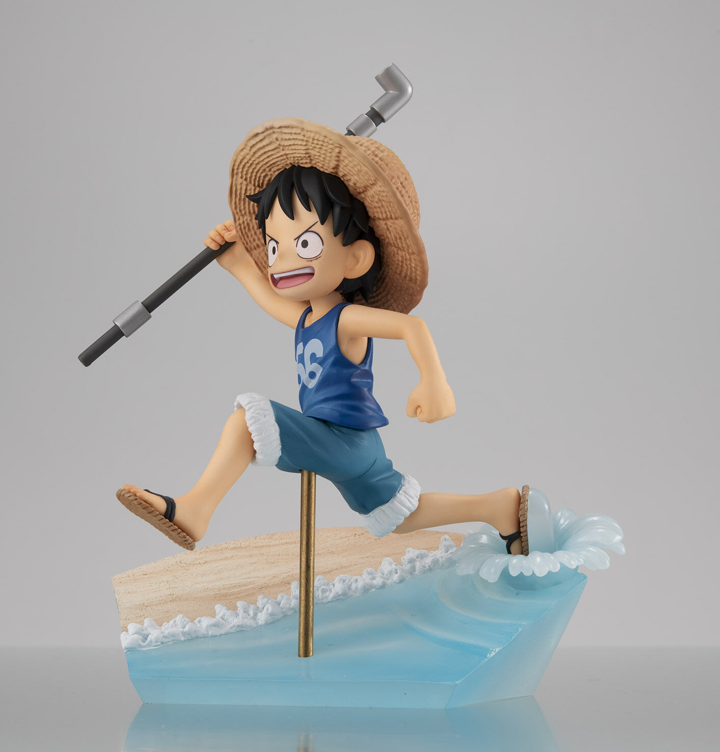 One Piece - Monkey D. Luffy - G.E.M. - Run!Run!Run!, 15th Anniversary Ver. (Crunchyroll, MegaHouse) photo 5
