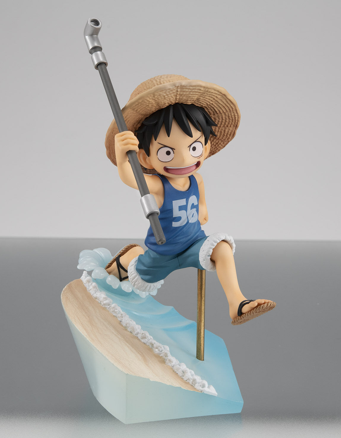 One Piece - Monkey D. Luffy - G.E.M. - Run!Run!Run!, 15th Anniversary Ver. (Crunchyroll, MegaHouse) photo 6