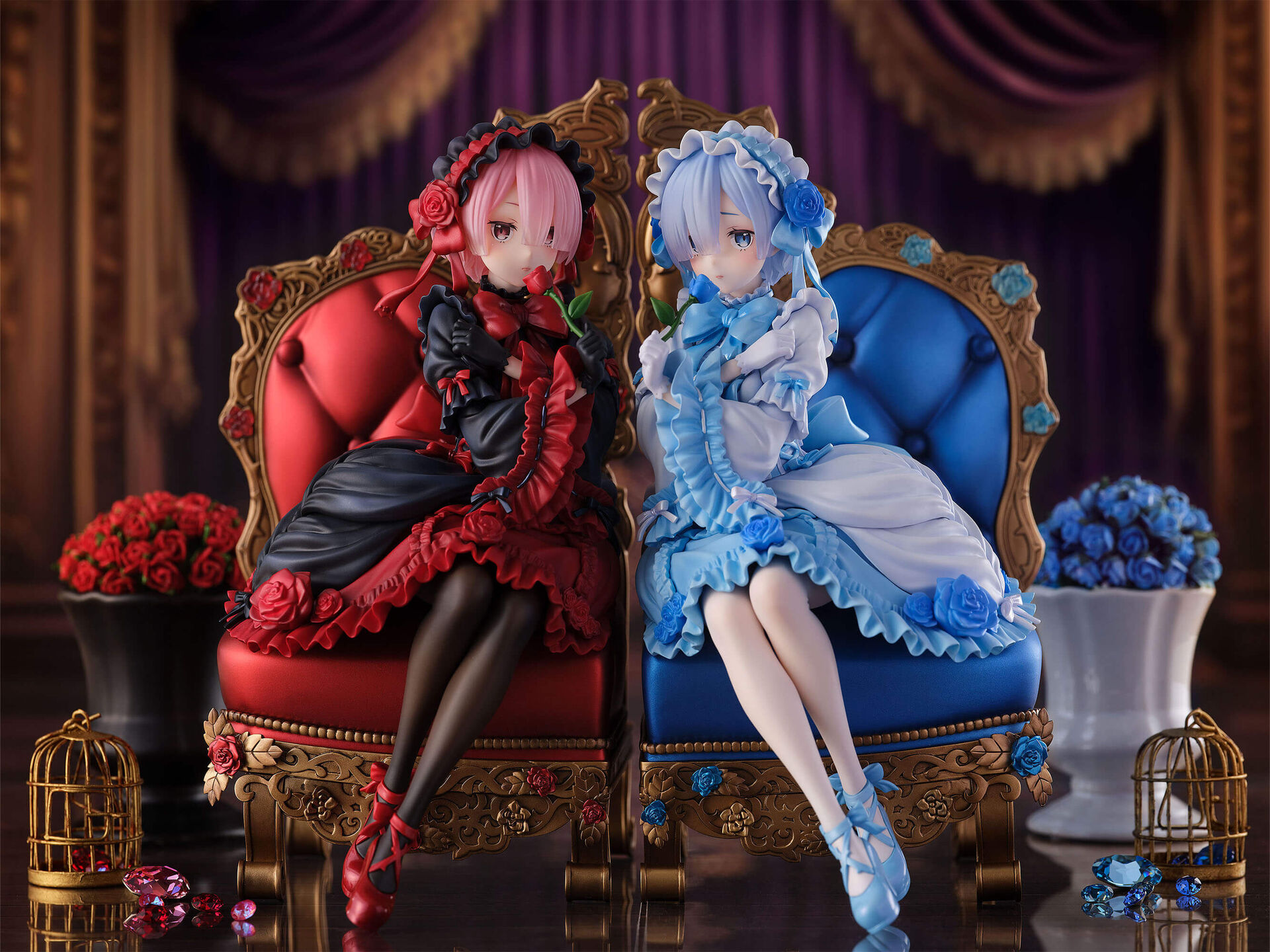 Re:Zero kara Hajimeru Isekai Seikatsu - Rem - F:Nex - 1/7 - Gothic ver. (FuRyu) photo 2