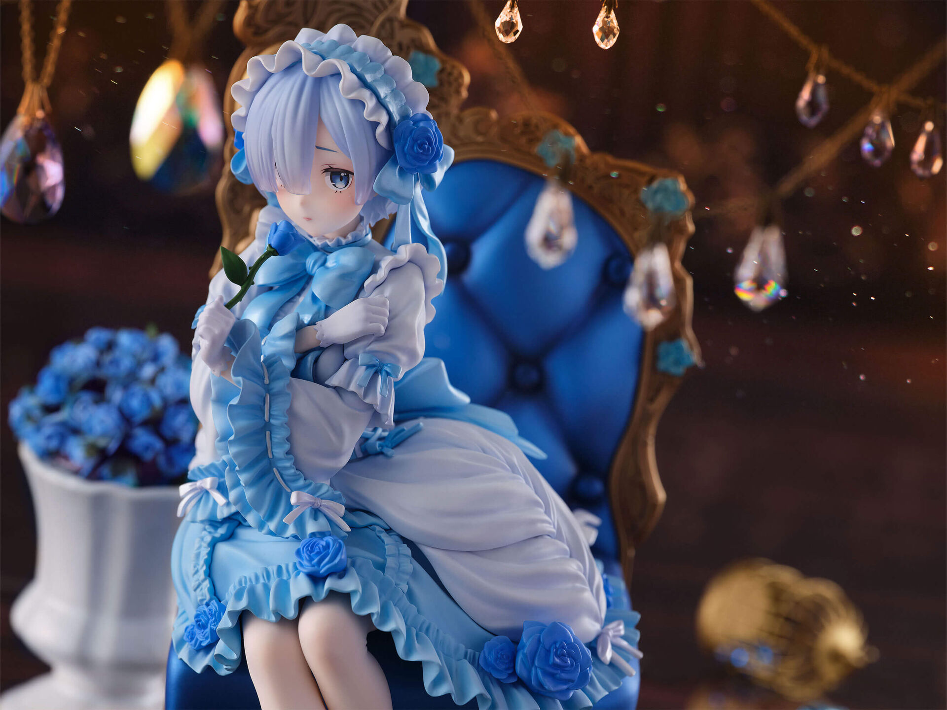 Re:Zero kara Hajimeru Isekai Seikatsu - Rem - F:Nex - 1/7 - Gothic ver. (FuRyu) photo 3