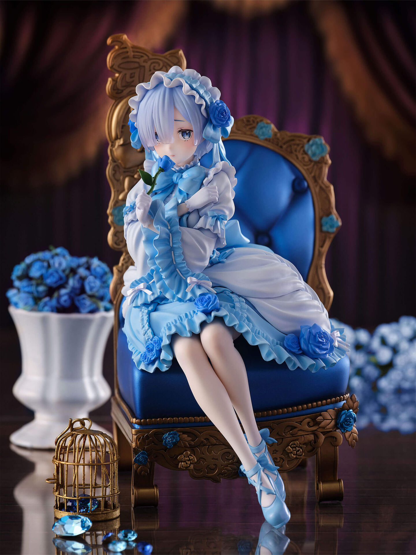 Re:Zero kara Hajimeru Isekai Seikatsu - Rem - F:Nex - 1/7 - Gothic ver. (FuRyu) photo 4