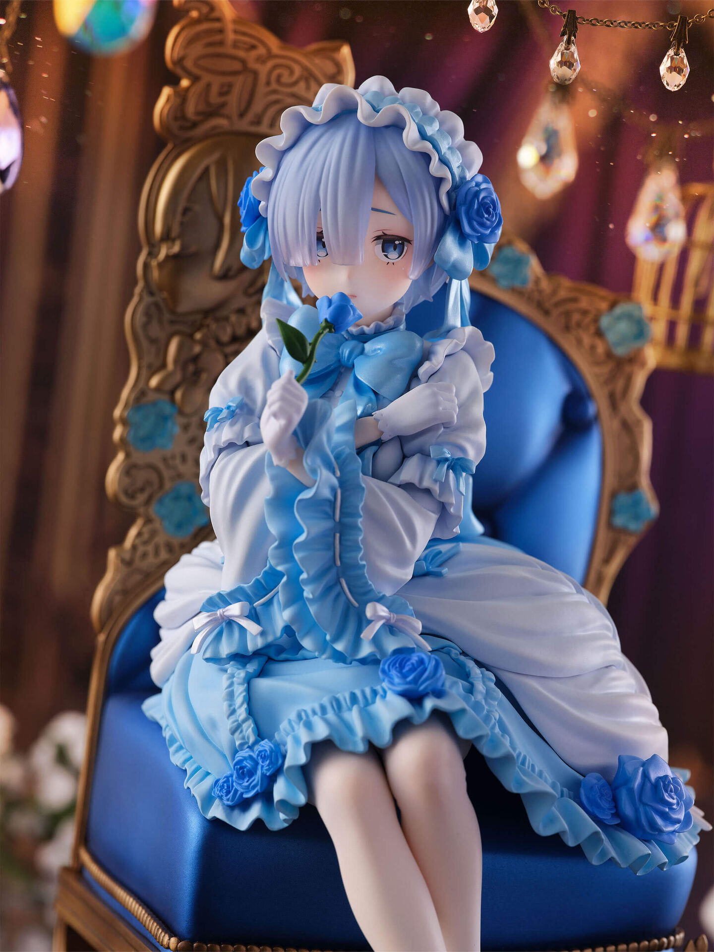 Re:Zero kara Hajimeru Isekai Seikatsu - Rem - F:Nex - 1/7 - Gothic ver. (FuRyu) photo 5