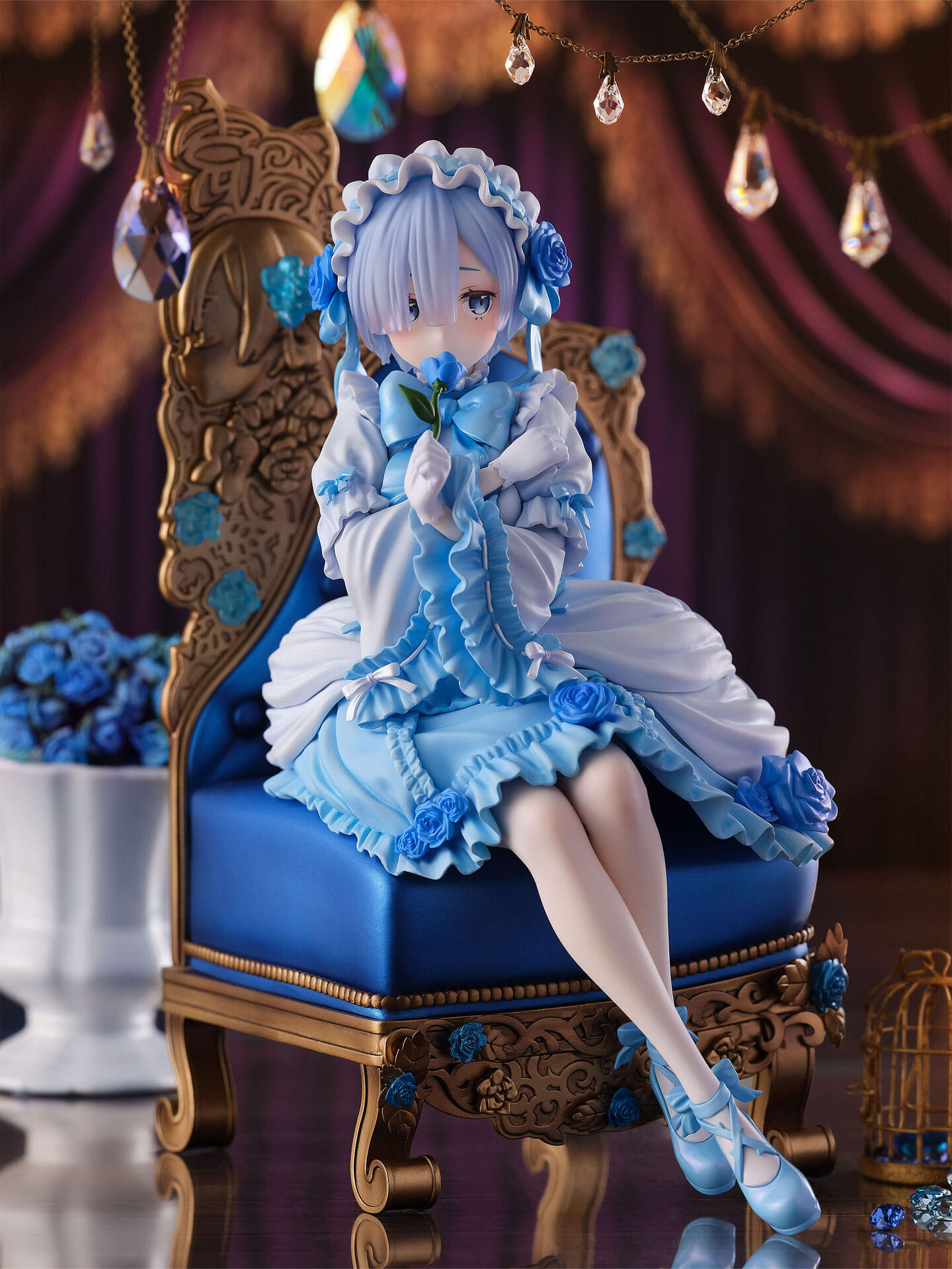 Re:Zero kara Hajimeru Isekai Seikatsu - Rem - F:Nex - 1/7 - Gothic ver. (FuRyu) photo 6