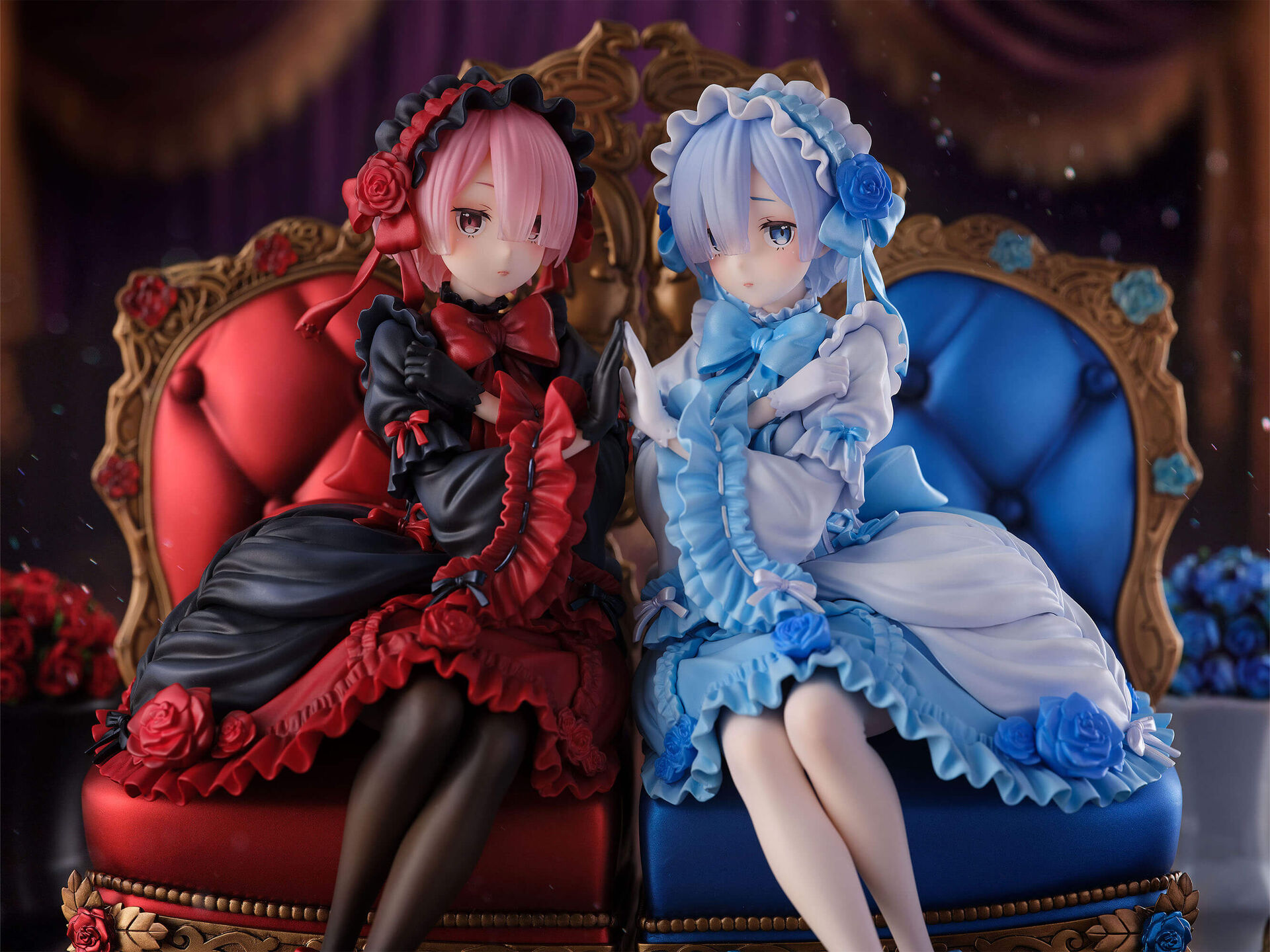 Re:Zero kara Hajimeru Isekai Seikatsu - Ram - F:Nex - 1/7 - Gothic ver. (FuRyu)