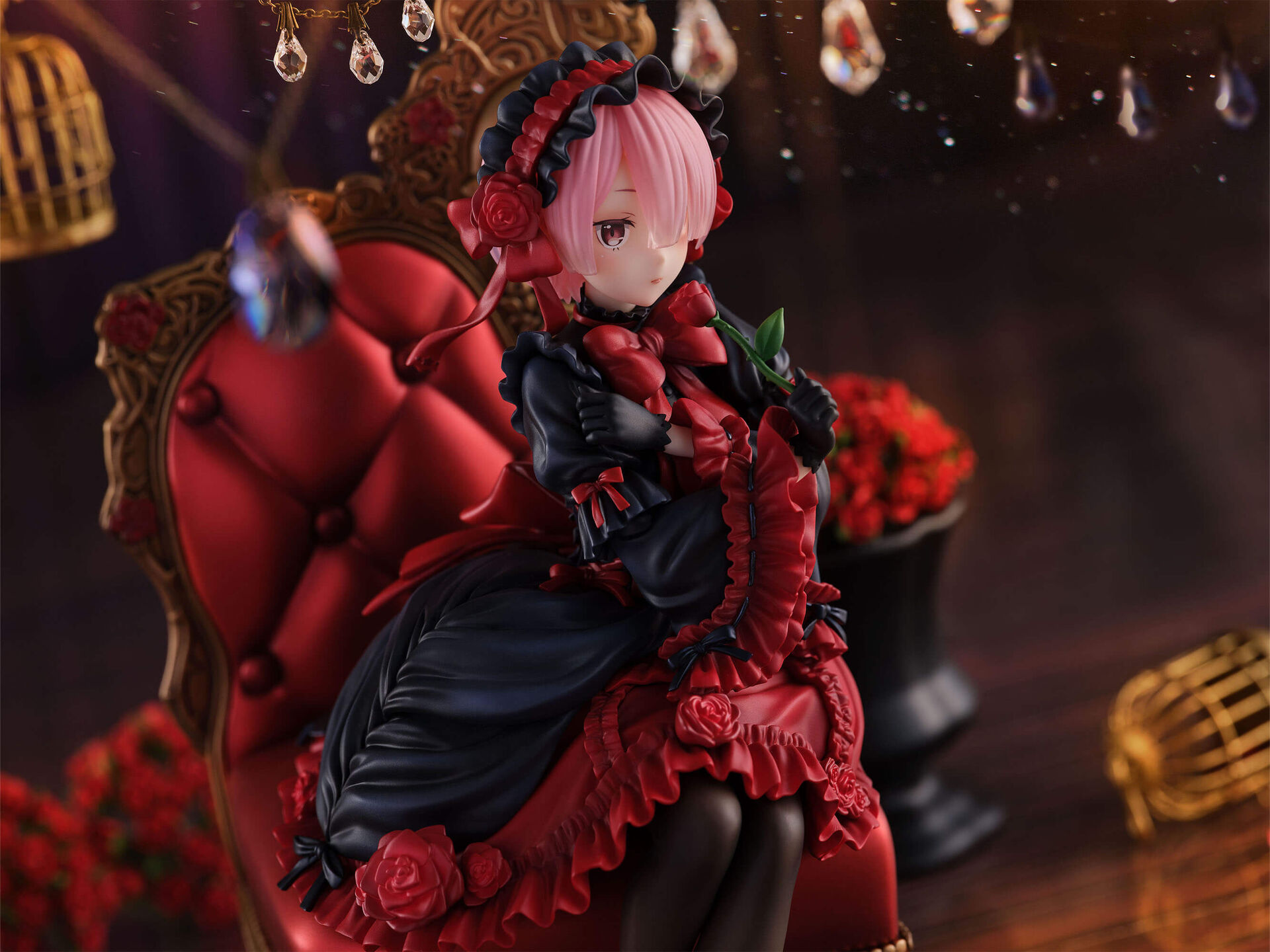 Re:Zero kara Hajimeru Isekai Seikatsu - Ram - F:Nex - 1/7 - Gothic ver. (FuRyu) photo 3