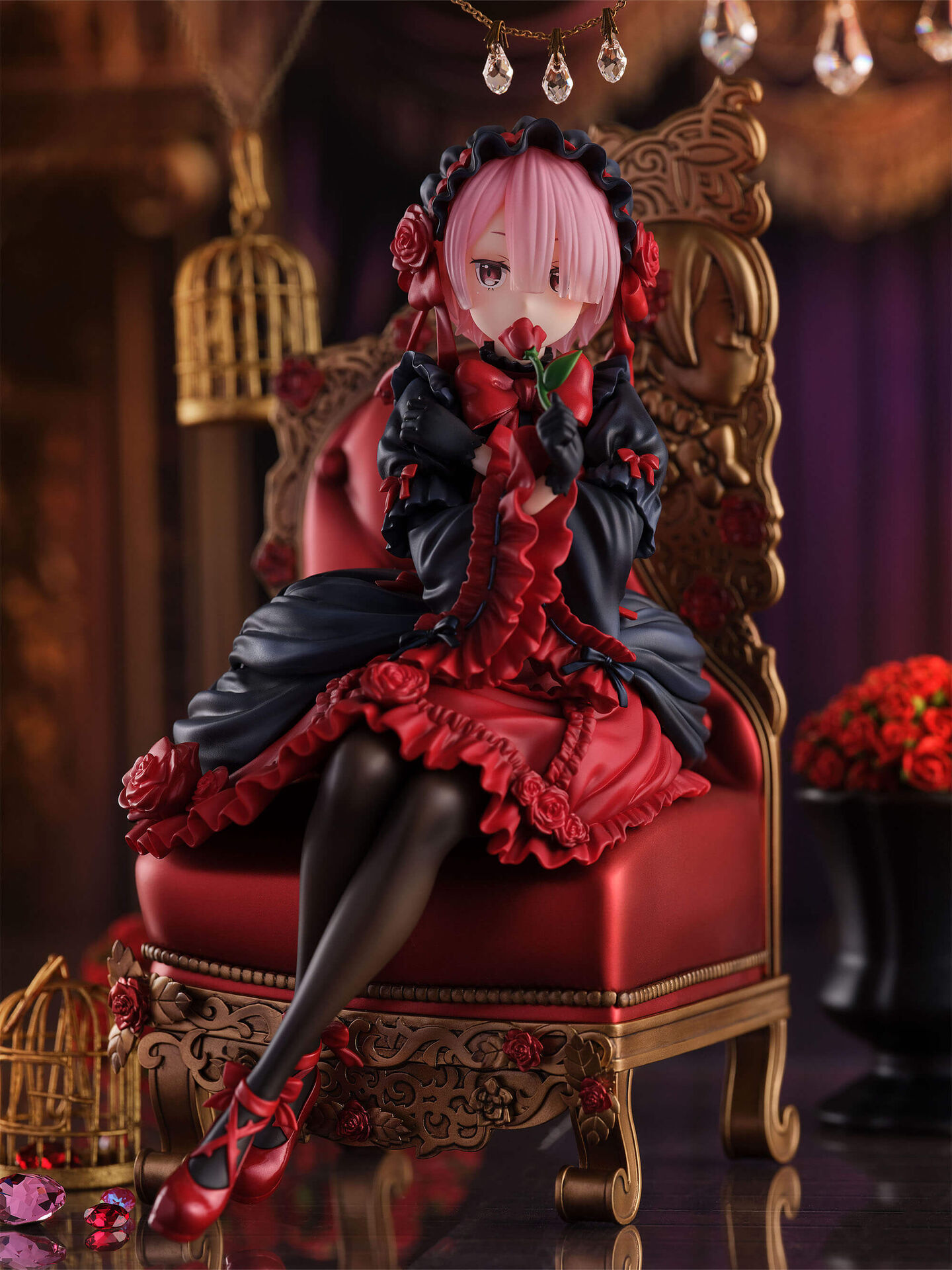 Re:Zero kara Hajimeru Isekai Seikatsu - Ram - F:Nex - 1/7 - Gothic ver. (FuRyu) photo 4