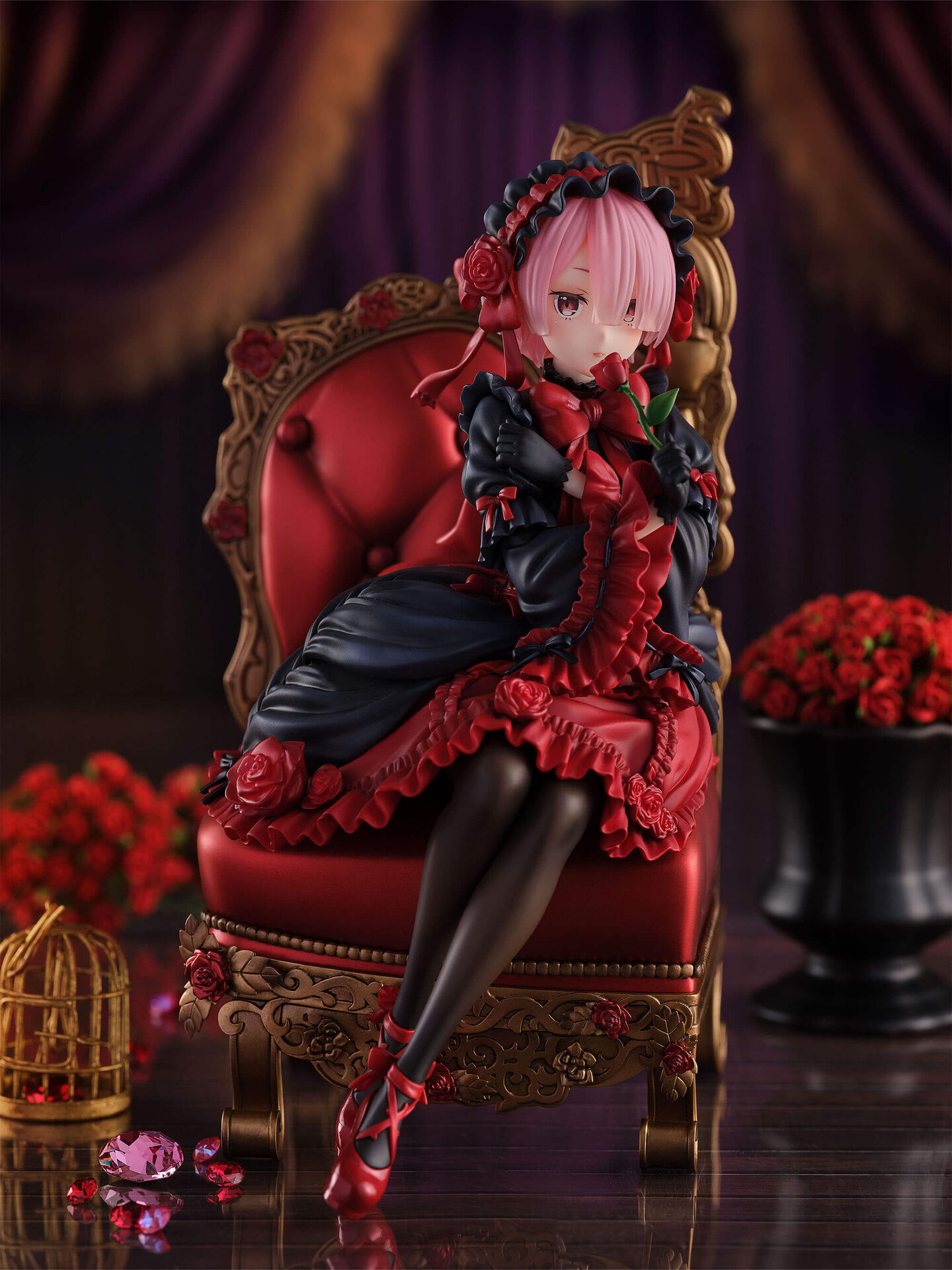Re:Zero kara Hajimeru Isekai Seikatsu - Ram - F:Nex - 1/7 - Gothic ver. (FuRyu) photo 5