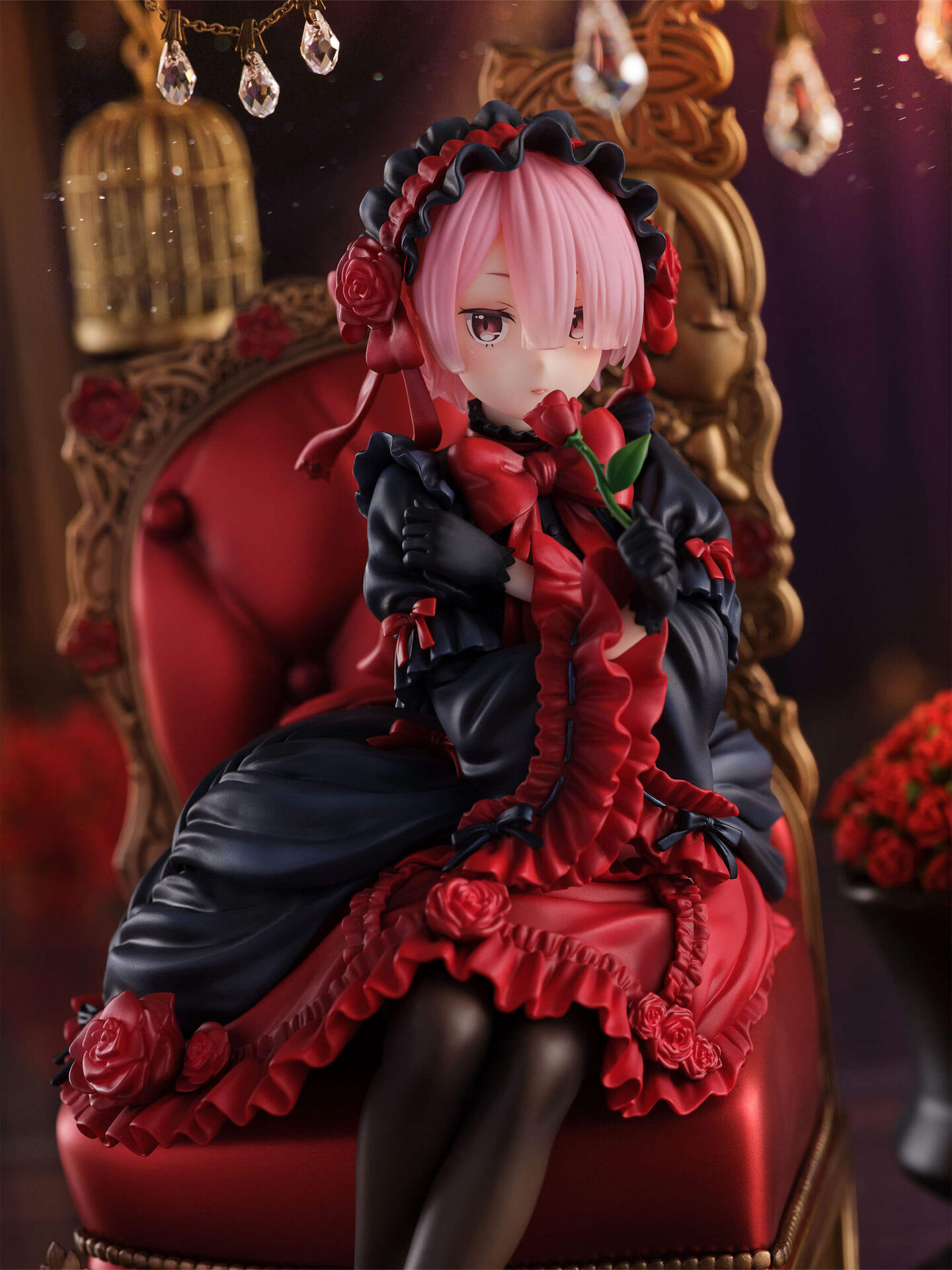 Re:Zero kara Hajimeru Isekai Seikatsu - Ram - F:Nex - 1/7 - Gothic ver. (FuRyu) photo 6
