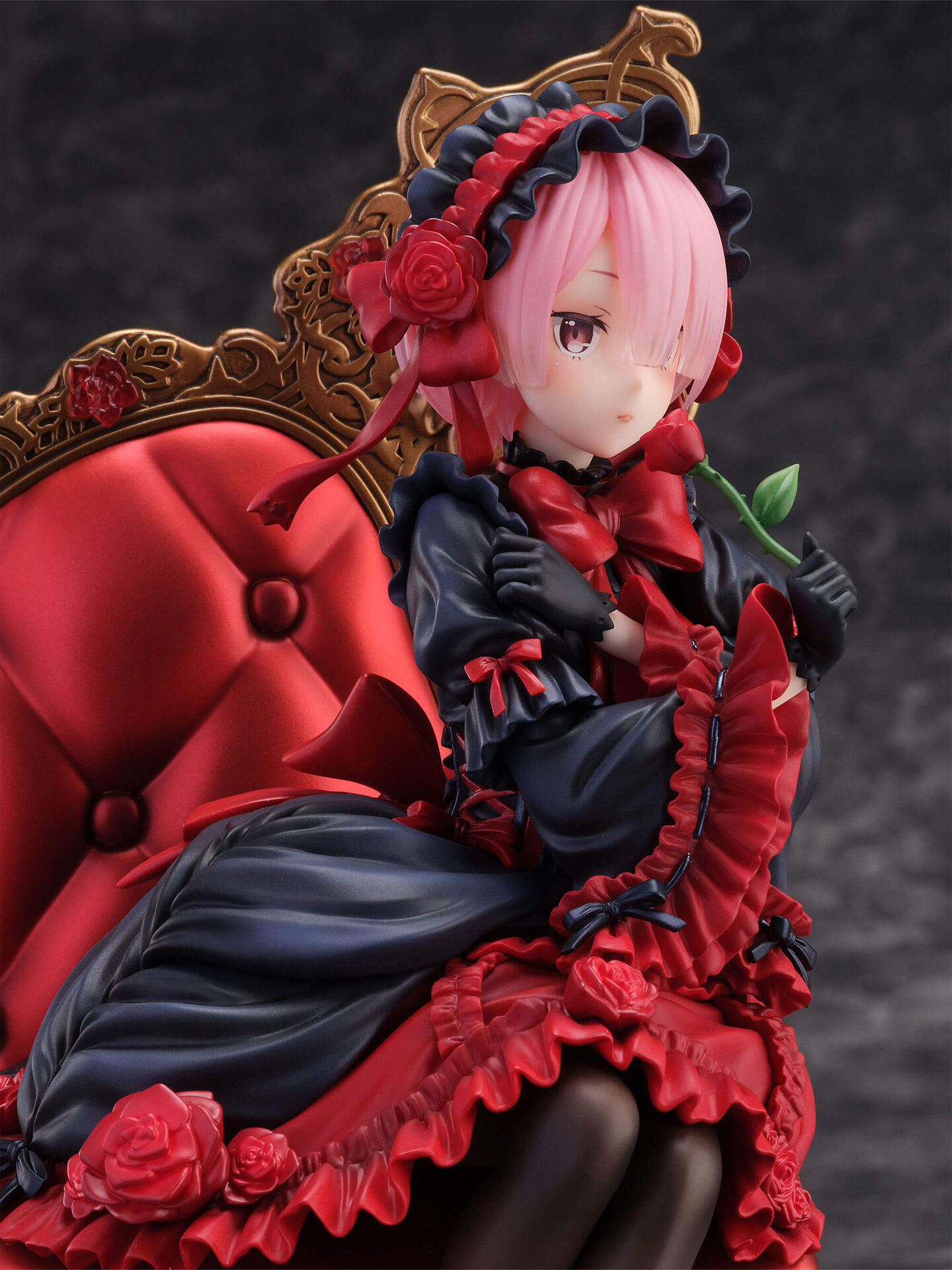 Re:Zero kara Hajimeru Isekai Seikatsu - Ram - F:Nex - 1/7 - Gothic ver. (FuRyu) photo 10
