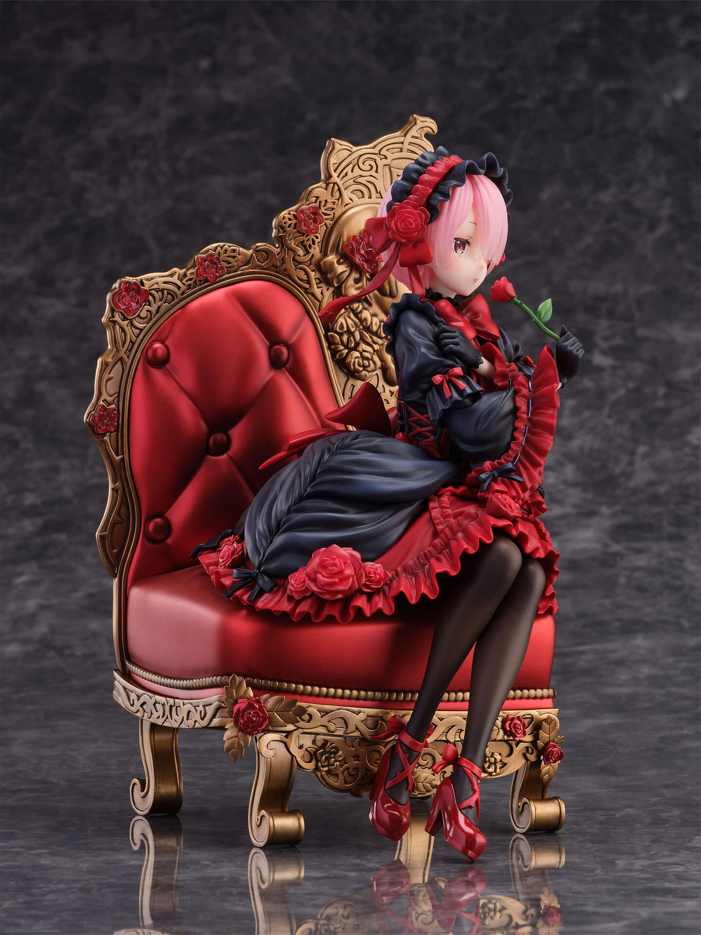 Re:Zero kara Hajimeru Isekai Seikatsu - Ram - F:Nex - 1/7 - Gothic ver. (FuRyu) photo 14