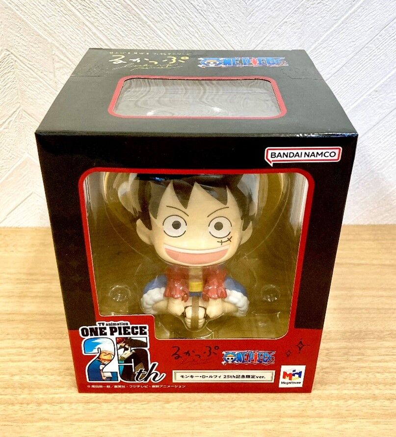 One Piece - Monkey D. Luffy - Look Up - 25th Kinen Gentei ver. (MegaHouse) photo 3