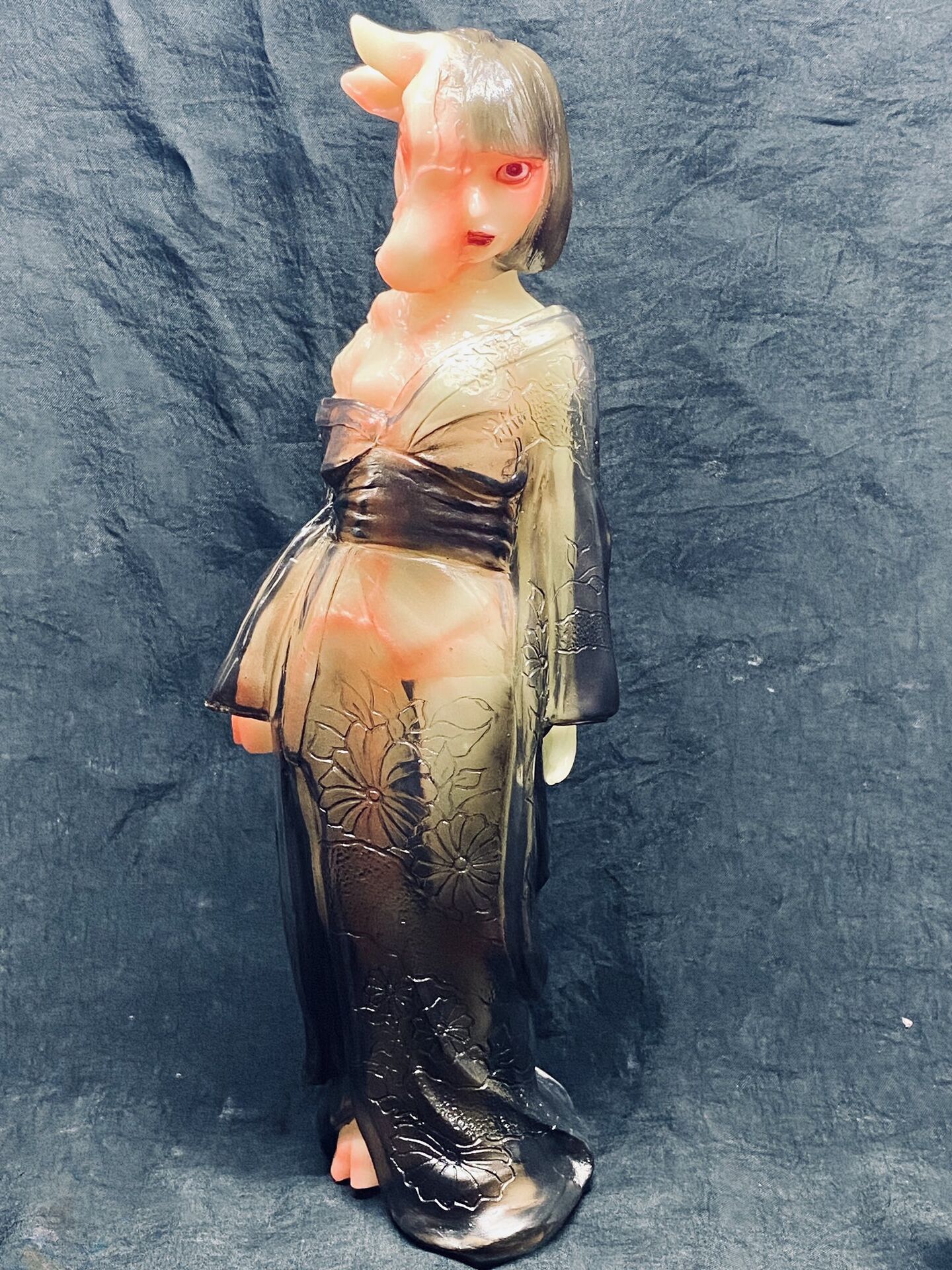 Original - Doujin Figure - Sofubi Figure - Shinsetsu Mononoke Shoujo Kudan -Hotaru- (Hikari Toys)