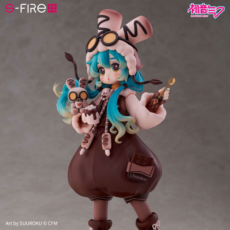 Vocaloid - Hatsune Miku - S-Fire - 1/7 - Marshmallow Hot Cocoa (SEGA)