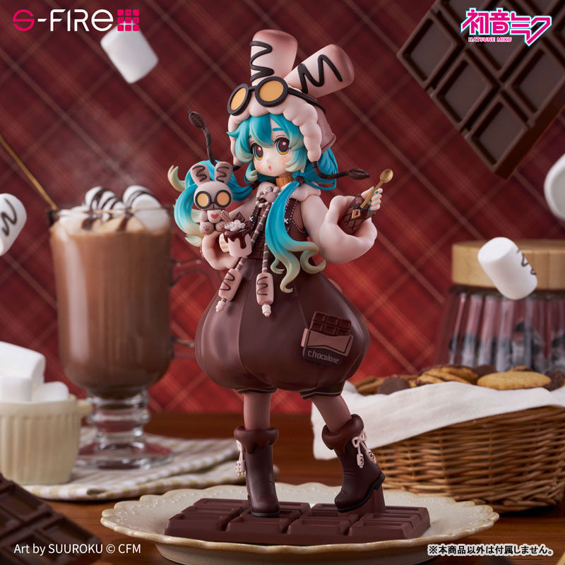 Vocaloid - Hatsune Miku - S-Fire - 1/7 - Marshmallow Hot Cocoa (SEGA) photo 4