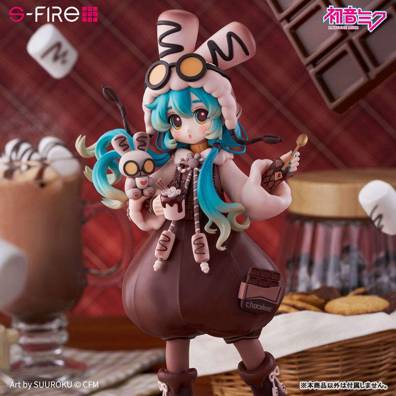 Vocaloid - Hatsune Miku - S-Fire - 1/7 - Marshmallow Hot Cocoa (SEGA) photo 5
