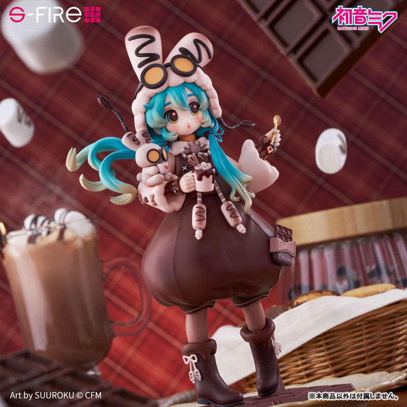 Vocaloid - Hatsune Miku - S-Fire - 1/7 - Marshmallow Hot Cocoa (SEGA) photo 6