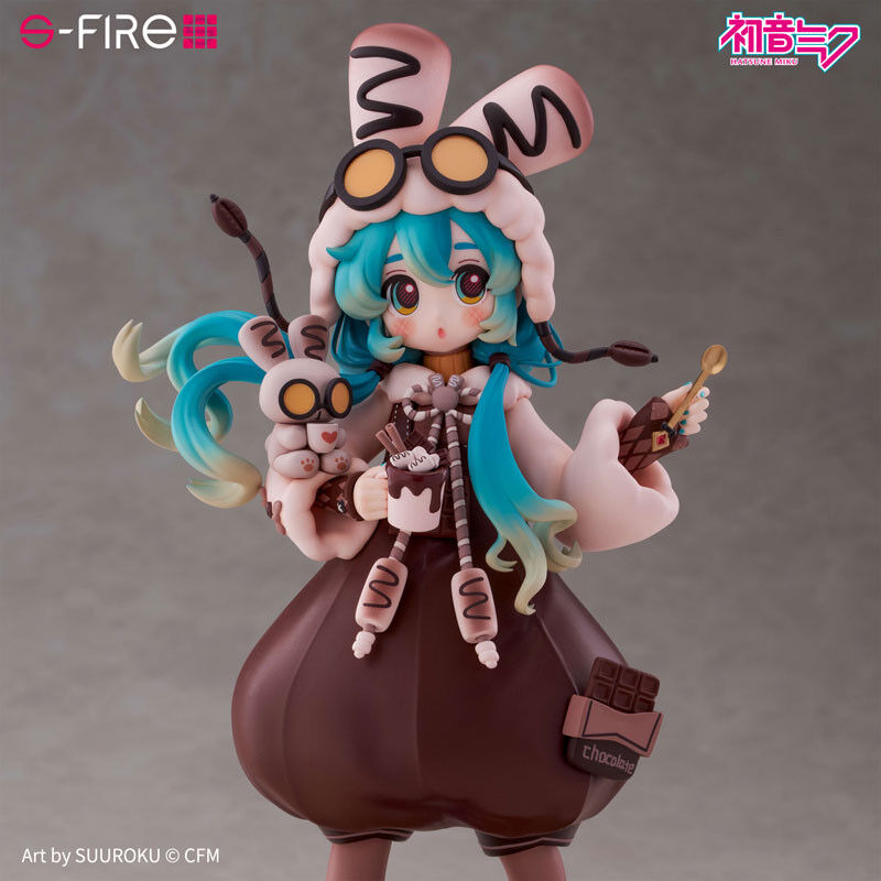 Vocaloid - Hatsune Miku - S-Fire - 1/7 - Marshmallow Hot Cocoa (SEGA) photo 7