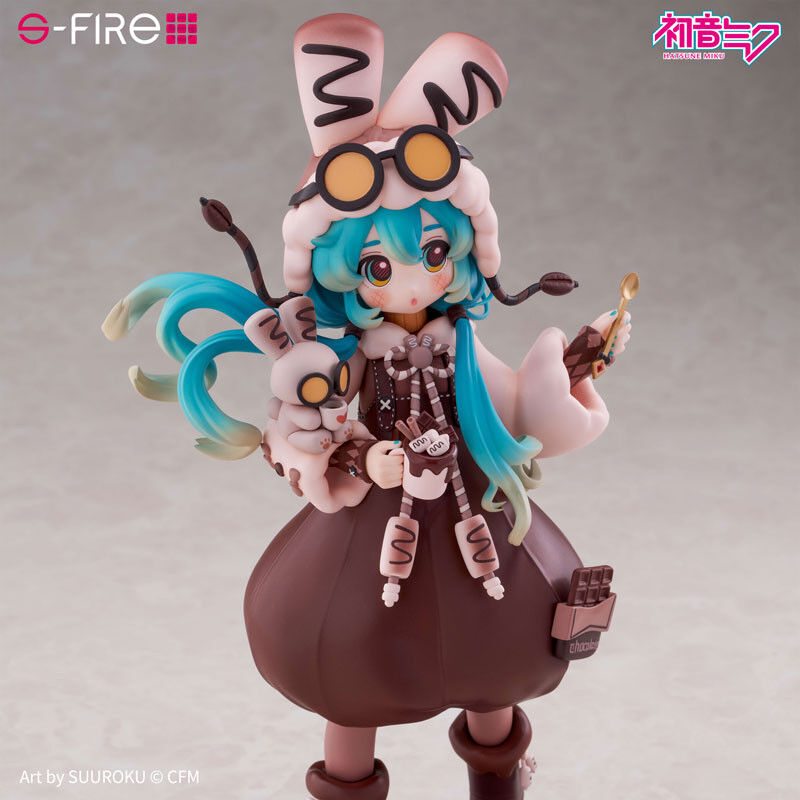 Vocaloid - Hatsune Miku - S-Fire - 1/7 - Marshmallow Hot Cocoa (SEGA) photo 8