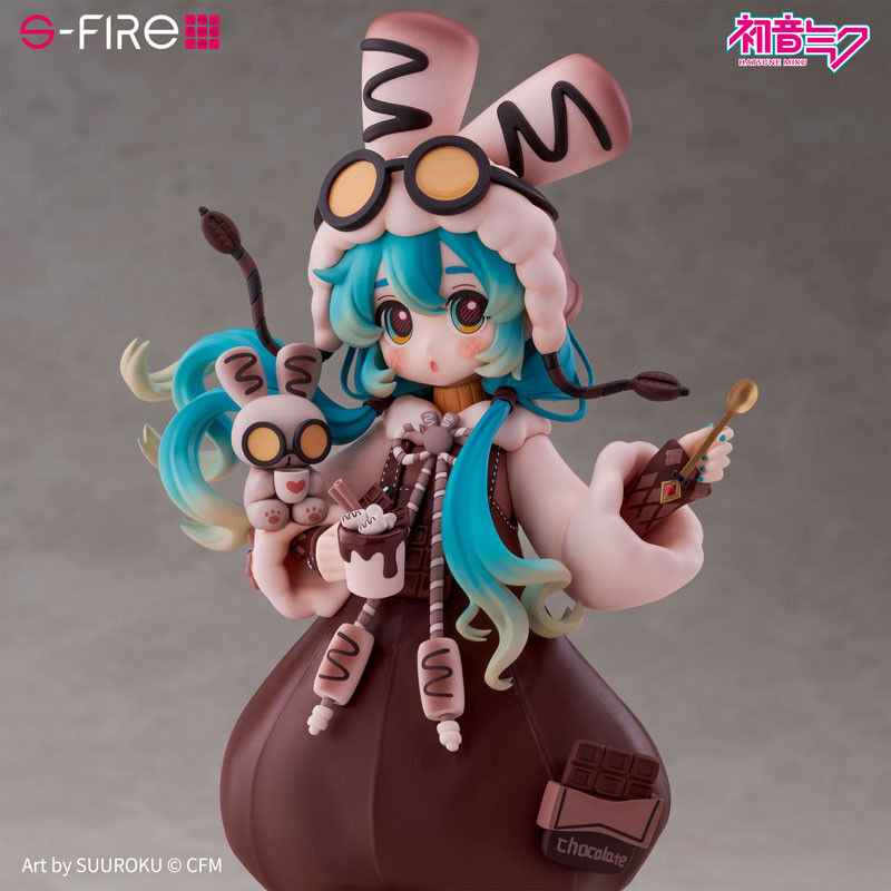 Vocaloid - Hatsune Miku - S-Fire - 1/7 - Marshmallow Hot Cocoa (SEGA) photo 10