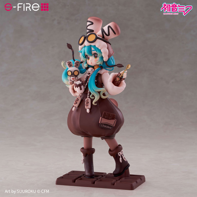 Vocaloid - Hatsune Miku - S-Fire - 1/7 - Marshmallow Hot Cocoa (SEGA) photo 12